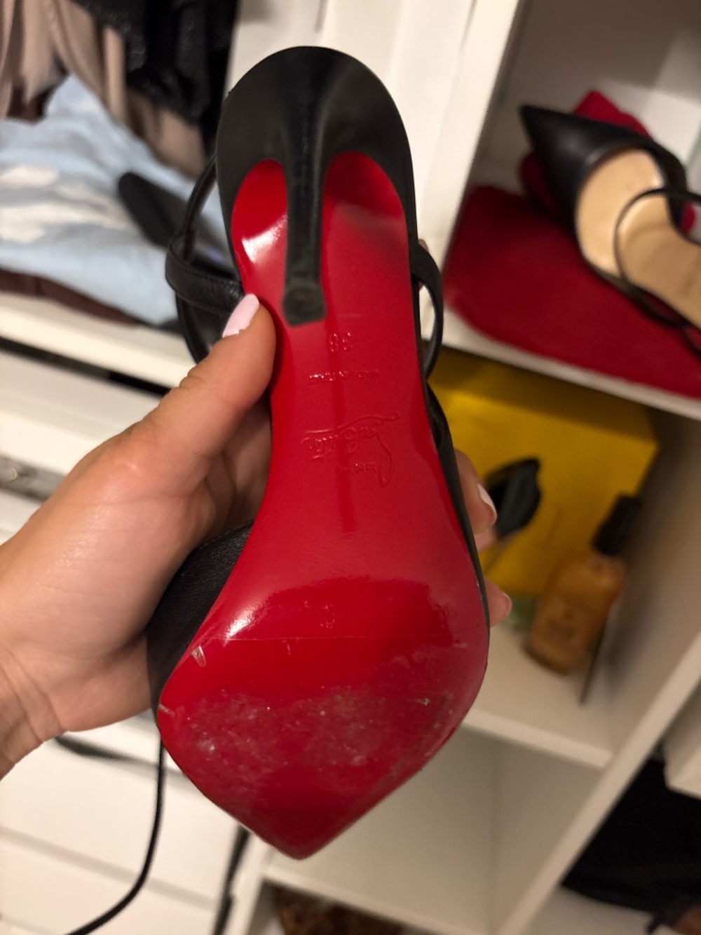 Christian louboutin red bottom heels - Picture 4 of 5